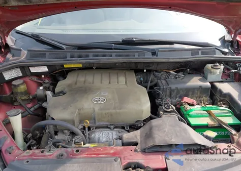 2008 Toyota Sienna Le z USA, uszkodzony, nr VIN 5TDZK23C48S101828